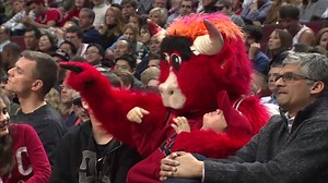 BENNY THE BULL SUED: Chicago Bulls mascot Benny the Bull is being sued for $50,000. A woman filed the lawsuit after she claims she was injured during a game in 2015. abc7.ws/2prhSEK | ABC 7 Chicago