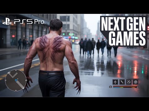 Upcoming NEXT-GEN Games You Can’t Miss (2025 & 2026)