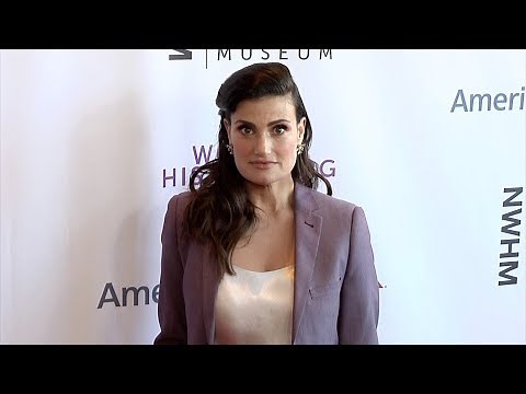 Idina Menzel 2018 "Women Making History Awards" Red Carpet