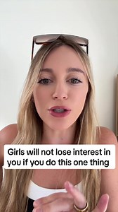 Don't Lose Her Interest: Dating Advice