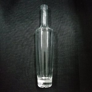 [Hot Item] 500ml Crystal Clear Glass Bottle for Liquor