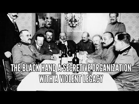 The Black Hand A Secretive Organization with a Violent Legacy