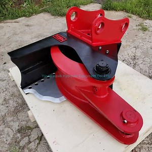 [Hot Item] Forestry Excavator Attachments Hydraulic Tree Shear with Grapple