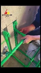 Pre-filter necessary to reserve , PPR welding machine pipe joint #homeimprovement# #constructionsite# # plumberwork# amazingskill# | Electric & Plumber-work