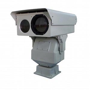 [Hot Item] 10km Dual Spectrum Security Outdoor Waterproof Thermal Infrared Camera PTZ