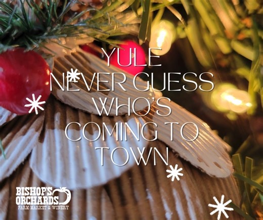 #GuilfordCT #PickBishops #BishopsOrchards #herecomessanta #HolidayMagic #holiday #holidaysarecoming | Bishop's Orchards Farm Market