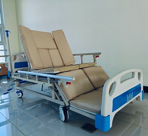 [Hot Item] Hospital Bed Nursing Home Medical Bed Multi-Function Nursing Bed
