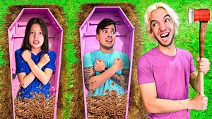 JUGAMOS A LAS ESCONDIDAS en 100 ATAÚDES INDESTRUCTIBLES !! | Mariana Vlog