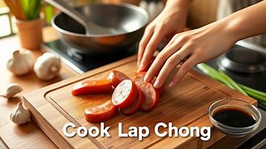 how to cook lap cheong? - Test Food Kitchen