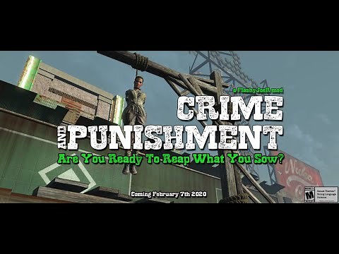 Crime & Punishment - Trailer (Fallout 4)