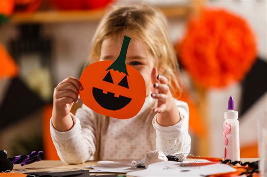 50+ Cheap and Easy Halloween Craft Ideas for Kids