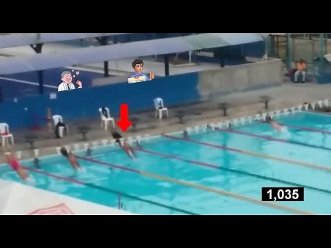 Natación - Chequeo Técnico 50 Metros Mariposa