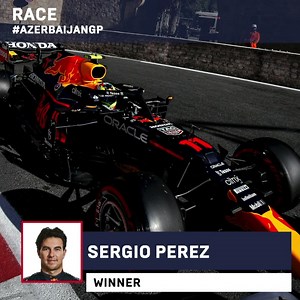 19 reactions | [#F1 #AzerbaijanGP ] Sergio Perez emerges victorious from the highly unpredictable Azerbaijan GP! Sebastian Vettel makes his first podium finish for Aston Martin and Pierre Gasly takes home third position! --- #Formula1 #Motorsports | Bahrain International Circuit | Facebook