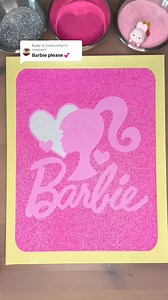 Colour Alion on Instagram: "Baribie Satisfying sandpainting #sandpainting #satisfyingvideo #colouralion #asmr #reels"