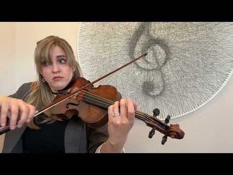 A Christmas Canon, 2nd Violin Part