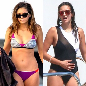 Nina Dobrev’s Chic Week of Swimsuits: See the Star's Ultra-Sexy Saint-Tropez Style