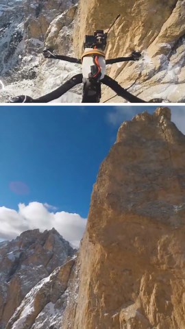 Team BlackSheep on Instagram: "🏔️🚁💨 @b1z1o_fpv flying up and down the mountain! 👊😎 ___________ 🎥🚁 @b1z1o_fpv 📺▶️ @blacksheepfpv for more FPV videos! ___________ #TEAMBLACKSHEEP #SERIOUSTOYS #TBScrossfire"