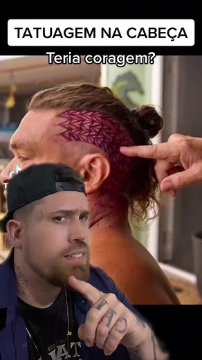 Henrique Calveira no TikTok