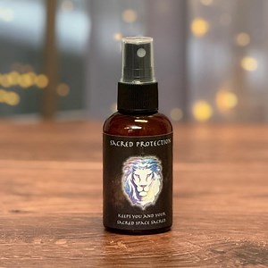 Sacred Ritual Protection Aroma Spray - Etsy