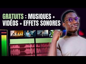 Où télécharger des MUSIQUES des VIDÉOS footage et des EFFETS SONORES gratuitement pour montage vidéo