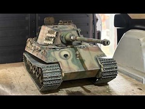 How Big Is a 1:6 Scale Tank? Moving the All-Metal Armortek King Tiger