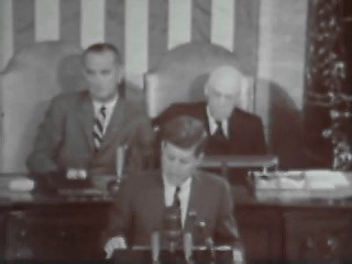 JFK's 'Landing a man on the moon' speech