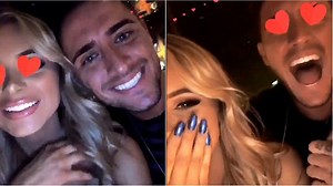 Stephen Bear SPLITS with girlfriend Ellie O'Donnell again