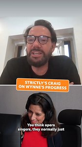 Strictly judge Craig Revel Horwood was surprised by how well Wynne Evans can dance 🕺 He also chatted to Behnaz Akhgar about his honest critiques 👇 | BBC Radio Wales
