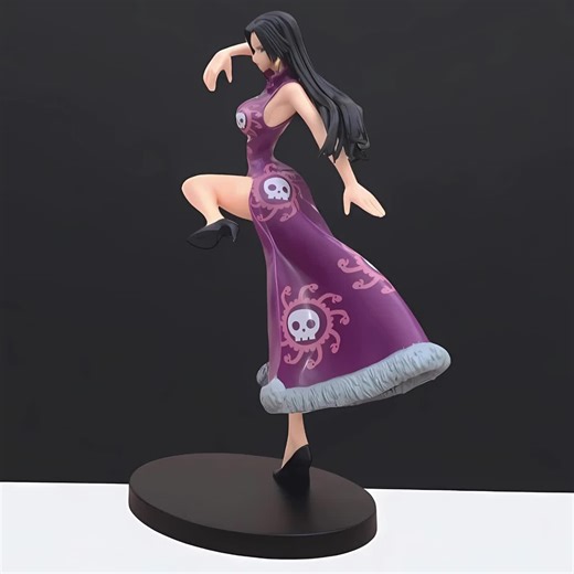 Boa Hancock Figure, 20cm One Piece Anime Girl Statue, Anime PVC Model, Collectible Figurine, Gift for Kids, Anime Room Decoration - Etsy