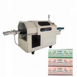 [Hot Item] High Speed Facial Tissue Carton Box Packing Machine