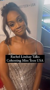 40K views · 191 reactions | #RachelLindsay is opening up about cohosting the Miss Teen USA pageant. | People | Facebook