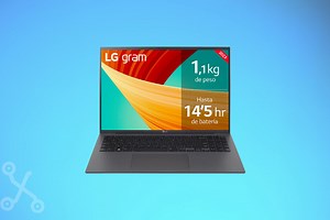 Este ligerísimo portátil LG gram cuenta con una autonomía brutal, chip i7 y 32GB de RAM: ahora está a su precio más bajo