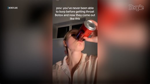 Woman Was Unable to Burp Due to a Health Condition. Then, Botox Changed Everything