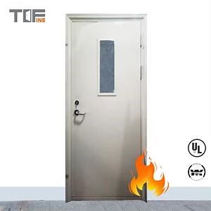 [Hot Item] Other Steel Fireproof Door External Metal Double Fire Doors Commercial Fire Doors