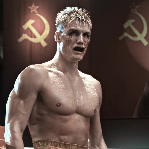 Ivan Drago vs. Rocky Balboa: Epic Fight Scene