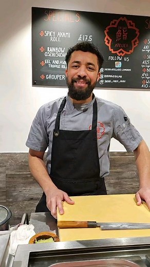 My Friday treat. #sushi | The Jeremy Vine