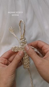 4.1K views · 54 reactions | macrame cross inspiration #macrametutorial #macramecross | Macrame Decor By Katerina | Facebook