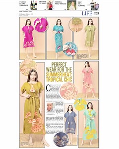 Intricate embroidery and appliques make for eye-catching details that elevate these easy-to-wear silhouettes. Some pieces are meticulously hand-loomed by a community of women from Kabankalan, Negros Occidental and skilled embroiderers. Click the link in the comments for the full story. #DailyTribune #Opinion | Daily Tribune | Facebook