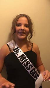 Sneak peek pre interview with Brooke !💚 | Miss Magnolia State Pageant