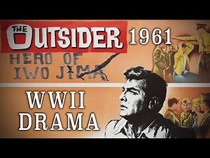"The Outsider" (1961) - U.S. Marine Ira Hayes Iwo Jima Flag-Raiser War Drama