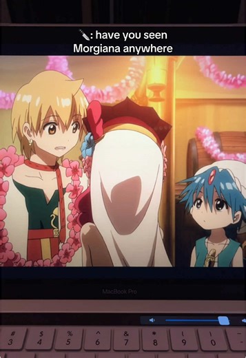 Explore Magi: The Labyrinth of Magic and Its Characters