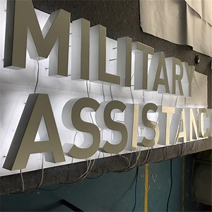 [Hot Item] Alphabet Letters Made by Stainless Steel and Acrylic