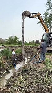 Mechanical lifting manual pile support to build a solid foundation for the countryside! | sunshine101