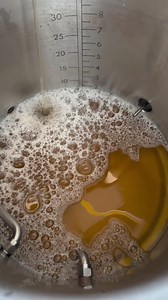 Transferring the sweet wort from the mash tun into the boil kettle. AKA Lautering @iriebeercompany | Spike Brewing