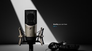 31 reactions | The #MK4 features a 24-karat gold-sputtered diaphragm at the ♥️ of its 1” true condenser capsule. DYK: gold is an excellent conductor for electrical signals & also prevents corrosion over time? Learn more about the MK4: https://bit.ly/3OcivAM | Sennheiser | Facebook