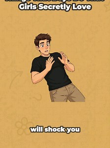Things Boys Do Girls Secretly Love