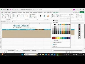 Shelly Cashman Excel 2019 | Module 7: End of Module Project 2 Brand Deluxe #shellycashman
