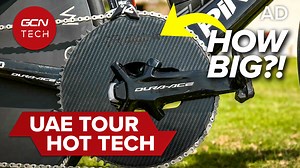 The 2024 World Tour cycling season has kicked off which means new bikes, tech, and custom tech are being released by bike brands! GCN was at the UAE Tour getting up close and personal with the Time Trial tech! Which bike would you choose from this roster? 🔥 | GCN Tech