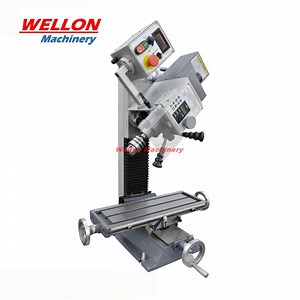 [Hot Item] Bench Type Milling Drilling Machine Wmd25V Wmd25LV Universal Milling Drilling Machine Price