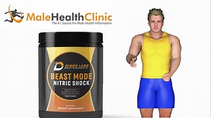 Pre-Workout Powder, 💪🏿 Beast Mode Nitric Shock 💪🏿 Fruit Punch, 30 Servings, Natural Energizer, Increase Blood Flow to Your Body, Just The Right Amount of What You Need to Get Your Workout Started On The Right Foot 🏋🏾 Order Now 👉 http://bit.ly/2Hq71pT | Malehealthclinic.com